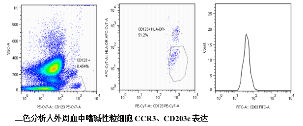 人嗜堿性粒細(xì)胞激活狀態(tài)檢測(cè)試劑盒（兩種抗體）